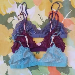 Lace Bralette Lot